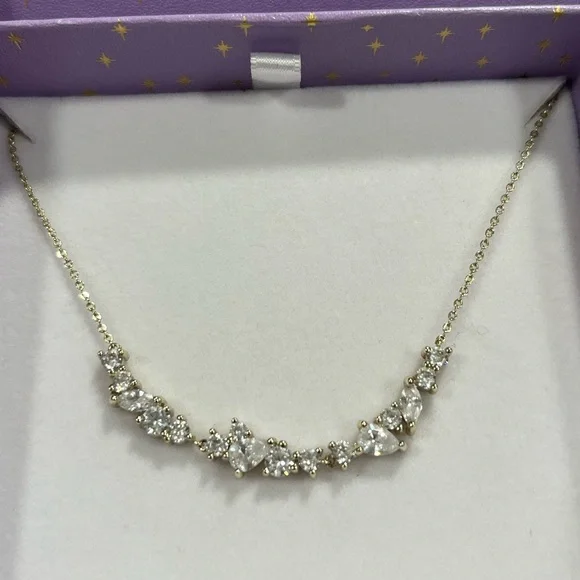 Melinda Maria Crown Necklace - Picture 2 of 2